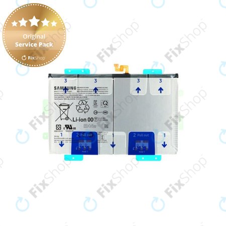 Samsung Galaxy Tab S9 FE+ X610, X616B, S9+ X810, X816B - Baterie Li-Ion Akku EB-BX818ABY 10090mAh - GH82-32756A, GH82-31907A Genuine Service Pack