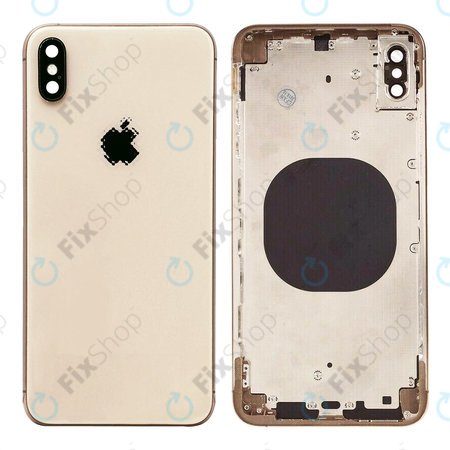 Apple iPhone XS Max - Zadní Housing (Gold)