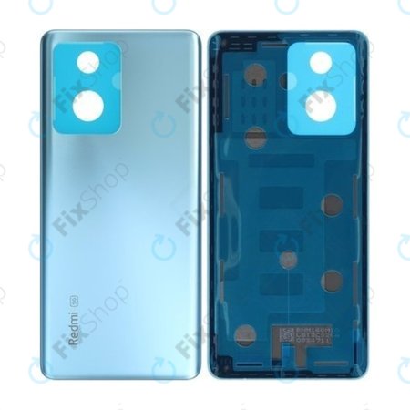 Xiaomi Redmi Note 12 Pro+ 5G - Bateriový Kryt (Sky Blue) - 1610111000838B Genuine Service Pack