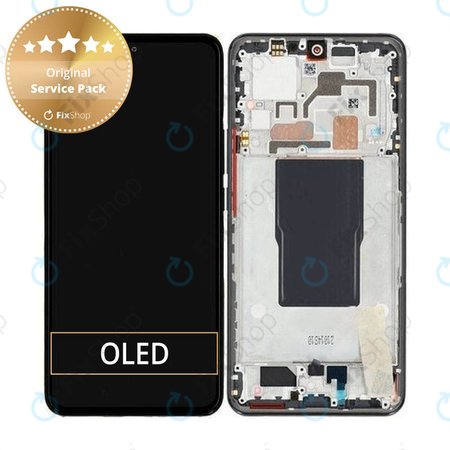 Xiaomi 12T 220712AG - LCD Displej + Dotykové Sklo + Rám - 560003L12A00 Genuine Service Pack