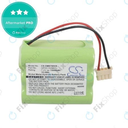 iRobot Mint-series - Baterie GPHC152M07 Ni-MH 7.2V 1500mAh HQ