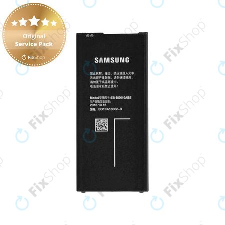 Samsung Galaxy J4 Plus (2018), J6 Plus J610F (2018) - Baterie EB-BG610ABE 3300mAh - GH43-04670A Genuine Service Pack