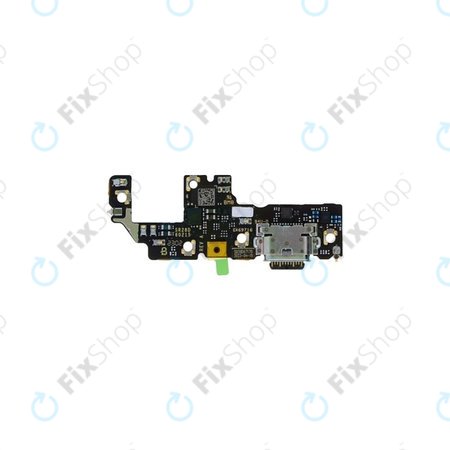 Motorola Razr 40 Ultra - Nabíjecí Konektor PCB Deska + Mikrofon - 5P68C22599 Genuine Service Pack