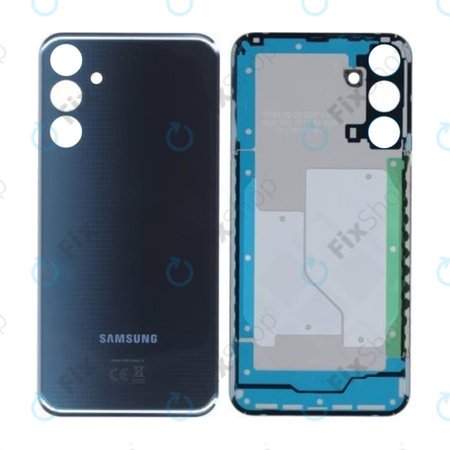 Samsung Galaxy M15 M156B - Bateriový Kryt (Dark Blue) - GH82-34583A Genuine Service Pack