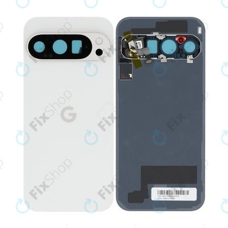 Google Pixel 9 Pro - Bateriový Kryt (Porcelain) - G949-01072-00 Genuine Service Pack