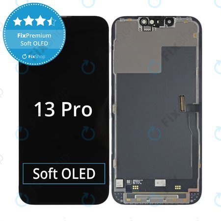 Apple iPhone 13 Pro - LCD Displej + Dotykové Sklo + Rám Soft OLED FixPremium