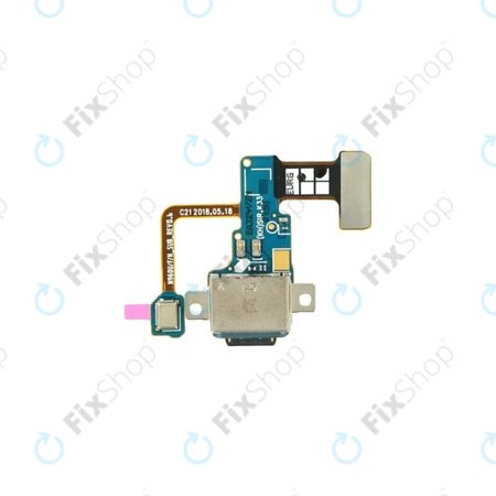 Samsung Galaxy Note 9 N960U - Nabíjecí Konektor + Flex Kabel - GH97-22278A Genuine Service Pack