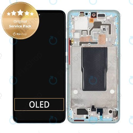 Xiaomi 12T Pro 22081212UG - LCD Displej + Dotykové Sklo + Rám - 560005L12U00 Genuine Service Pack