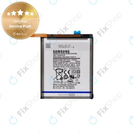 Samsung Galaxy A90 A908F - Baterie EB-BA908ABY 4500mAh - GH82-21089A Genuine Service Pack