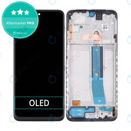 Xiaomi Redmi Note 11, Poco M4 Pro 4G - LCD Displej + Dotykové Sklo + Rám (Black) OLED