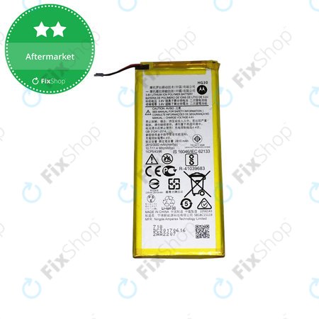 Motorola Moto G5S Plus XT1805, G5S XT1794, G6 XT1925 - Baterie HG30 3000mAh