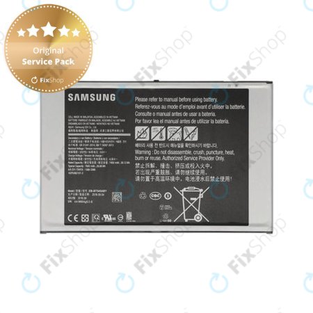 Samsung Galaxy Tab Active 4 Pro 5G T630 T636 - Baterie 7600mAh EB-BT545ABY- GH43-04969B, GH43-04978B Genuine Service Pack