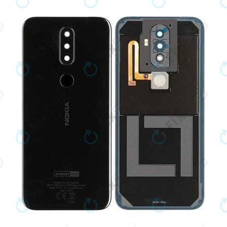 Nokia 4.2 - Bateriový Kryt (Black) - 712601009111 Genuine Service Pack