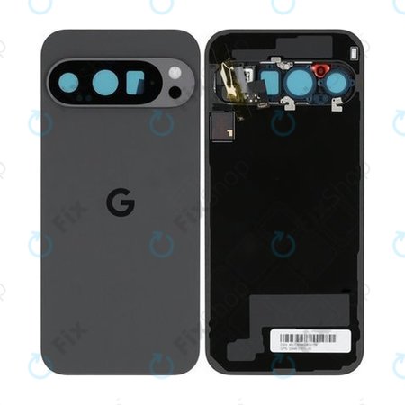 Google Pixel 9 Pro - Bateriový Kryt (Obsidian) - G949-01071-00 Genuine Service Pack