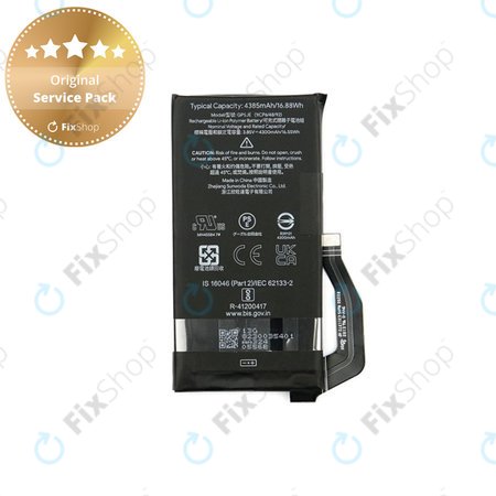 Google Pixel 7a - Baterie GP5JE 4385mAh - G949-00398-00 Genuine Service Pack