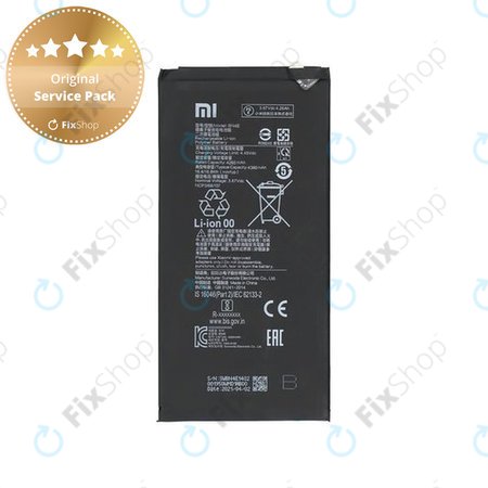 Xiaomi Mi Pad 5 - Baterie BN4E 4360mAh - 460200007P5Z Genuine Service Pack