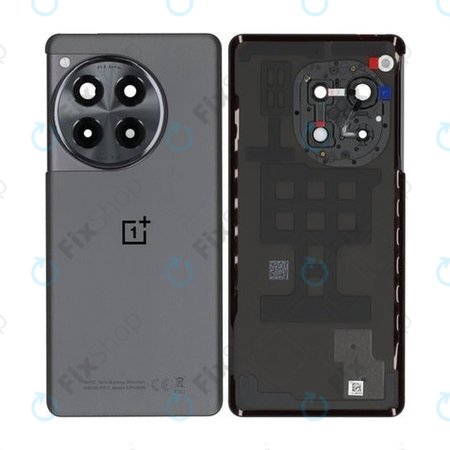 OnePlus 12R - Bateriový Kryt (Iron Grey) - 621033000183 Genuine Service Pack