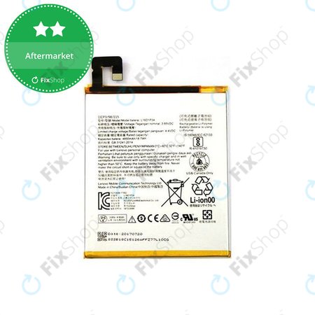 Lenovo Tab 4 8 TB-8704F - Baterie L16D1P34, L20D1P31 4850mAh