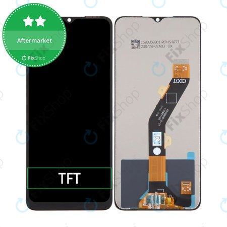 Infinix Smart 7 HD X6516 - LCD Displej + Dotykové Sklo TFT