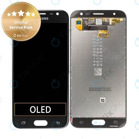 Samsung Galaxy J3 J330F (2017) - LCD Displej + Dotykové Sklo (Black) - GH96-10969A Genuine Service Pack