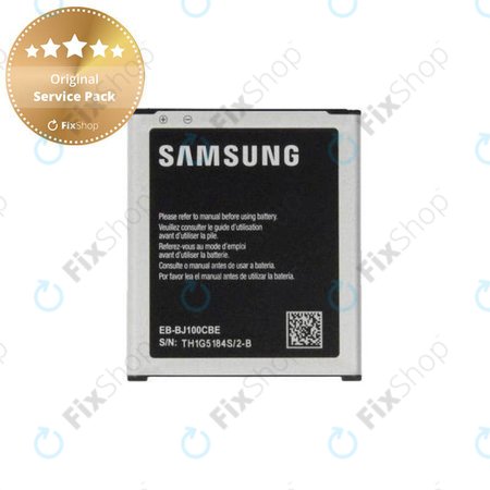 Samsung Galaxy J1 J100H - Baterie EB-BJ100CBE 1850mAh - GH43-04412A Genuine Service Pack