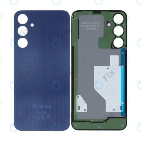 Samsung Galaxy A25 A256B - Bateriový Kryt (Aura Blue) - GH82-33053A Genuine Service Pack