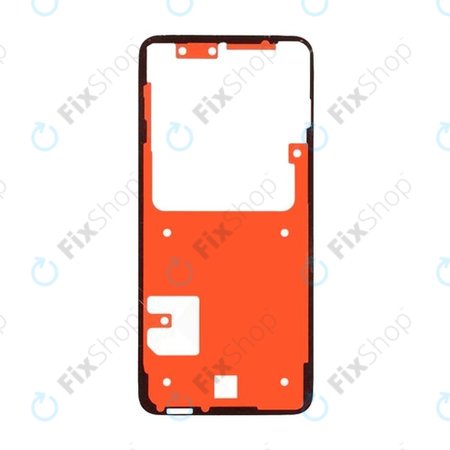 Huawei P40 Lite E - Lepka pod Bateriový Kryt Adhesive - 51630AQE Genuine Service Pack