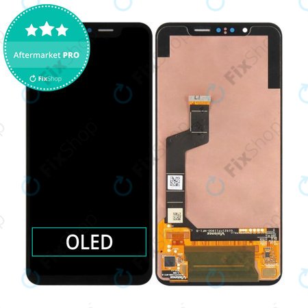 LG G8s ThinQ - LCD Displej + Dotykové Sklo OLED