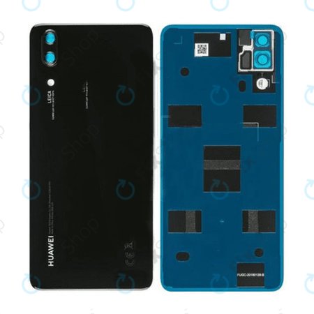 Huawei P20 - Bateriový Kryt (Black) - 02351WKV Genuine Service Pack