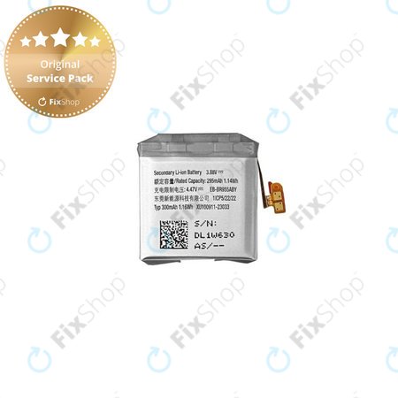 Samsung Galaxy Watch 6 43mm Classic R950, R955 - Baterie EB-BR955ABY 300mAh - GH43-05160A Genuine Service Pack