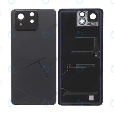 Asus Zenfone 11 Ultra - Bateriový Kryt (Eternal Black) - B90AI00N5-R7A011 Genuine Service Pack