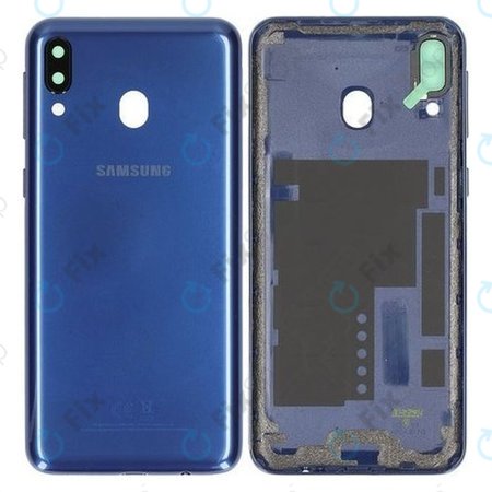 Samsung Galaxy M20 M205F - Bateriový Kryt (Ocean Blue) - GH82-18932B Genuine Service Pack