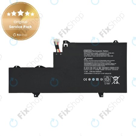 HP EliteBook x360 1030 G2 - Baterie OM03XL 4935mAh - 77052513 Genuine Service Pack