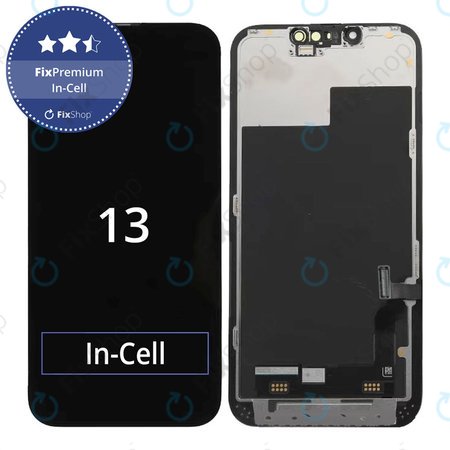 Apple iPhone 13 - LCD Displej + Dotykové Sklo + Rám In-Cell FixPremium