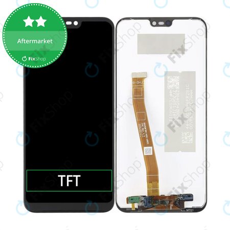 Huawei P20 lite - LCD Displej + Dotykové Sklo TFT