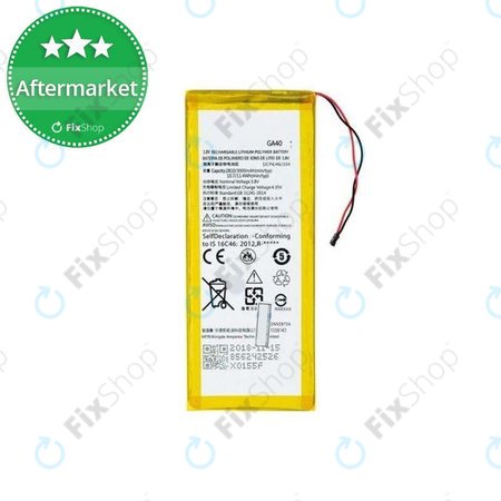 Motorola Moto G4 XT1622, G4 Plus XT11642 - Baterie GA40 3000mAh