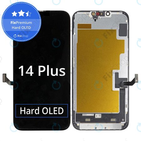 Apple iPhone 14 Plus - LCD Displej + Dotykové Sklo + Rám FixPremium Hard