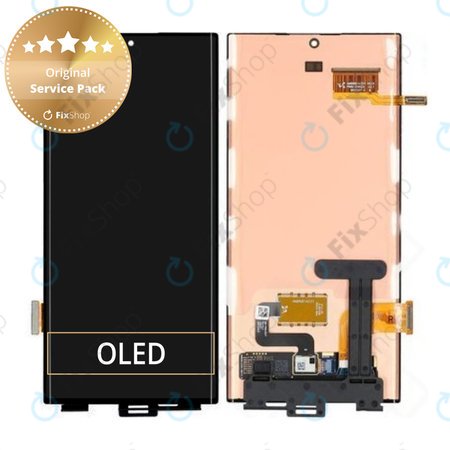 Samsung Galaxy S22 Ultra S908B - LCD Displej + Dotykové Sklo - GH96-14788A Genuine Service Pack