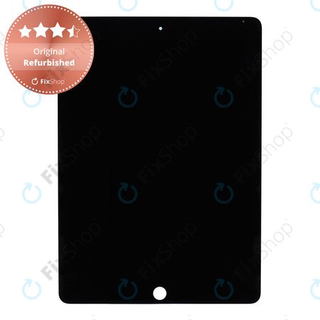 Apple iPad Air 2 - LCD Displej + Dotykové Sklo (Black) Original Refurbished