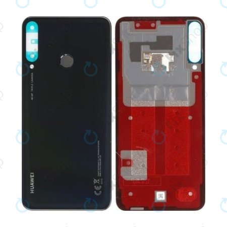 Huawei P40 Lite E - Bateriový Kryt (Midnight Black) - 02353LJE Genuine Service Pack