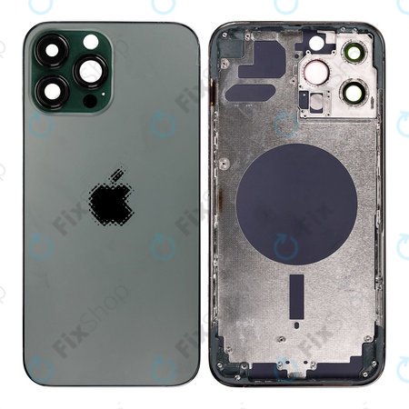 Apple iPhone 13 Pro Max - Zadní Housing (Alpine Green)