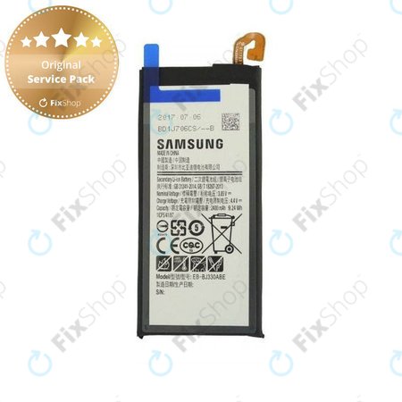 Samsung Galaxy J3 J330F (2017) - Baterie EB-BJ330ABE 2400mAh - GH43-04756A Genuine Service Pack