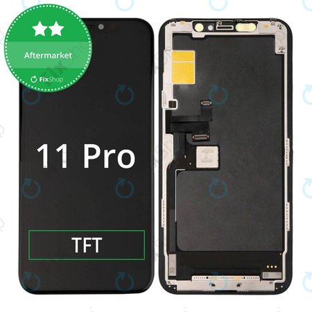 Apple iPhone 11 Pro - LCD Displej + Dotykové Sklo + Rám TFT