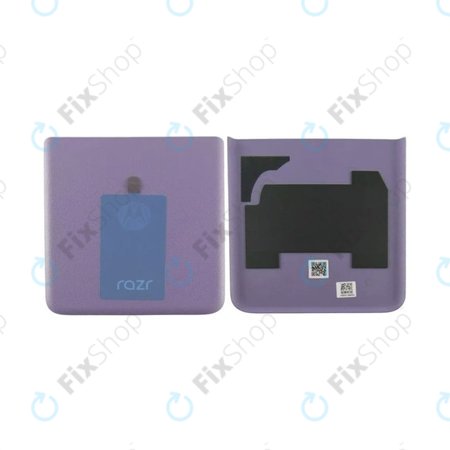 Motorola Razr 40 - Bateriový Kryt (Spodní) (Grape Compote) - 5S58C22941 Genuine Service Pack