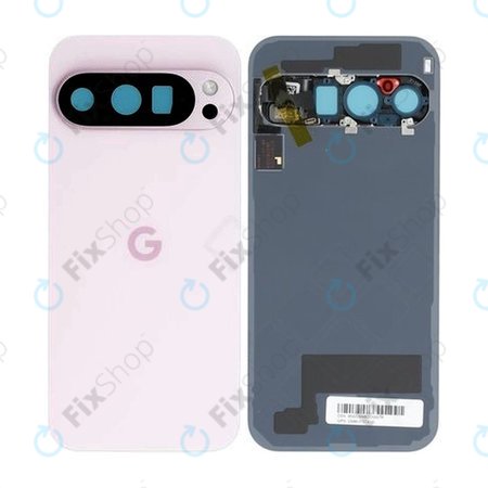 Google Pixel 9 Pro - Bateriový Kryt (Rose Quartz) - G949-01074-00 Genuine Service Pack