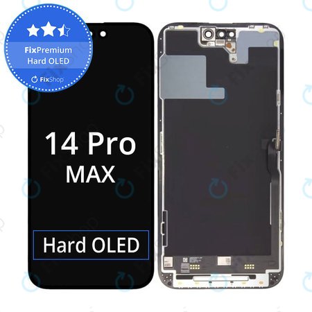 Apple iPhone 14 Pro Max - LCD Displej + Dotykové Sklo + Rám FixPremium Hard