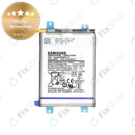 Samsung Galaxy A04s, A12, A13, A13 5G, A21s, M12 - Baterie EB-BA217ABY 5000mAh - GH82-22989A, GH82-29803A Genuine Service Pack