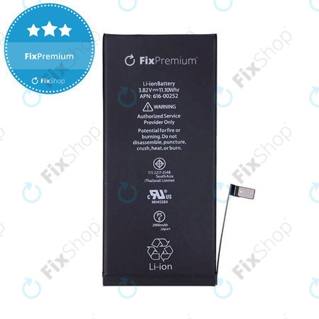 Apple iPhone 7 Plus - Baterie 2900mAh FixPremium