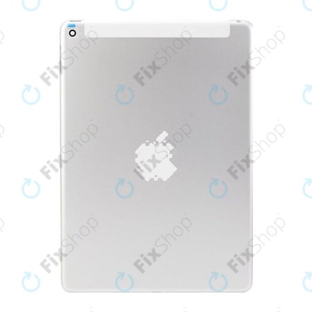 Apple iPad Air 2 - Zadní Housing 4G Verze (Stříbrná)